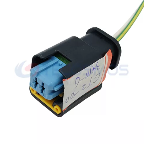 Auto Parts Waterproof Automotive Connector 2 Pin Female for Car Connector Plug DJ70278-1.5 - image 3